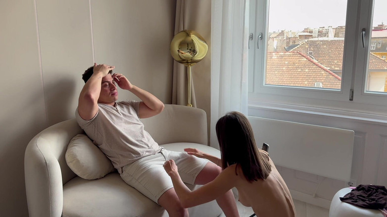 Gina Gerson: Bts de la Raw Blow Job cu Jason Carrera