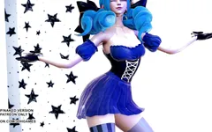 Bestie - Excuseme Gwen sexy kpop dance league of legends