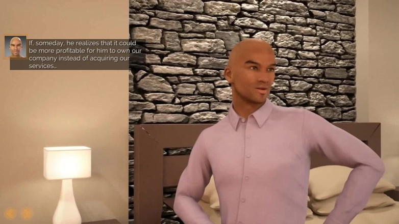 Dirty GamesXxX: Mariage heureux : un mari emmène sa femme devant son patron...
