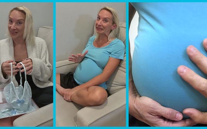 Sex with milf Stella: Mama vitregă rămâne însărcinată de ziua mamei are parte de ejaculare...