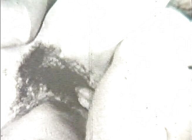 The Vintage Era: 毛茸茸的熟女在床上被干