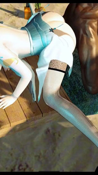Cycek suwak: Max - Hentai Animacja 3D