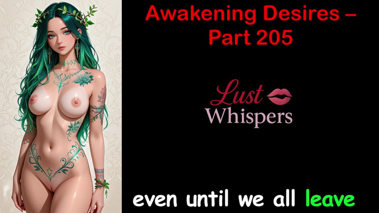 LustWhispers: Awakening desires - parte duecento cinque - storia audio in inglese con...