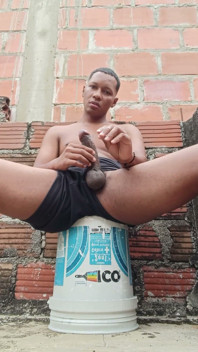 Joven Colombiano Se Masturba En La Azotea