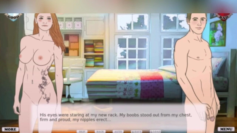 3DXXXTEEN2 Cartoon: 후장 따먹히는 좋은 소년, 보지에 나쁜 소년. 3D 포르노 만화 섹스