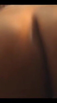Bubble Butt in a T-shirt and Some Panties on