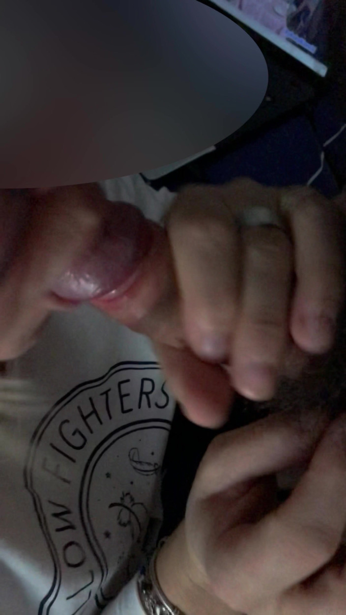 Lucky70: My Wife Gives Me a Slow Blowjob with a Mega...