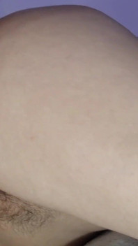Behaarte muschi fickt nach hause, nahaufnahme, video