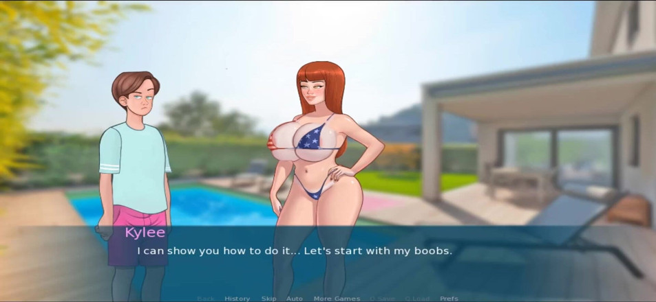 Hentai World: Sexnote merebut tetek adik tiri