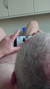 Babcia W Rajstopach Dla Mnie Jako Chłopiec W Nylonze 2