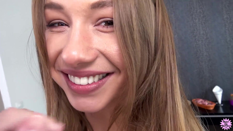 Heavy on Hotties: The Mega Powers Explode! Taylor Sands and Cel Hard Love