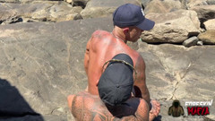 ForeSkinMafia By Boomer Banks: Foreskinmafia：海登戈蒂乱搞jhon prado同性恋海滩肛交重口味