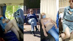 Outdoor Crossed Legs Orgasm Compilation 20+ Crossed Legs Orgasm in Common Places