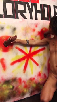 Ms.Rosario's Gloryhole Experience