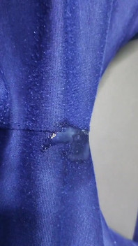 Man Jerks off a Big Load in His Sweatpants After Doing His Morning Exercise