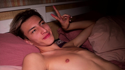 Sandro Jenner: Daddy Has Fun with His Stepson and Makes Him Cum