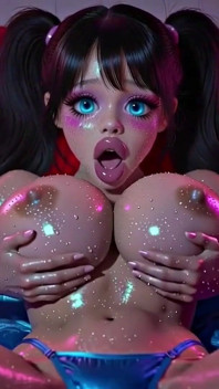 290. Mini Cute Cartoon Face Sex Simulator