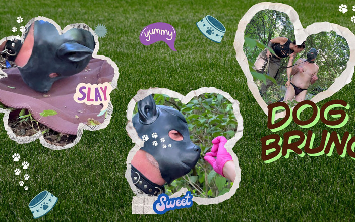 Mistress April: Pet Bruno in the Park