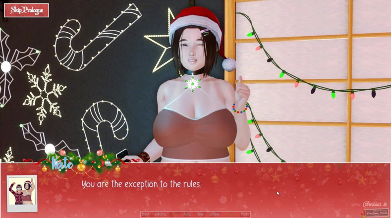 Cumming Gaming: Navidad ilimitada [juego hentai porno de navidad] ep.2 viaje de navidad...