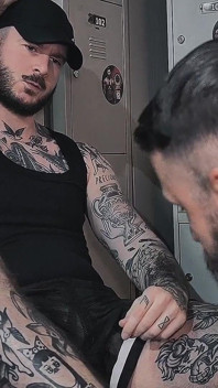 Distracție sexy transpirată