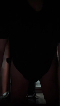 Latino Boy Throwing Some Thigh