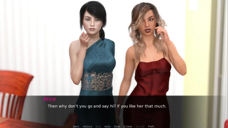 Dirty GamesXxX: Pine Falls: petrecere cu un tip și o grămadă de fete,...