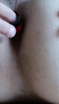 Trying to Fuck Myself for the First Time. Part 2.