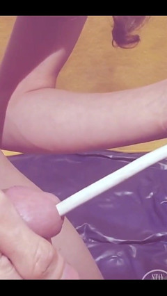 Inflating My Bladder with an Air Pump and Fisting My Ass! thumbnail