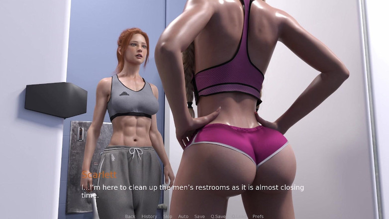 AVN teller - trans: 熟女饲养员 #2 - 大奶护士想要品尝 futa 精液