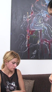 Faceslapping - od Domina Esmeralda a její otrokyně Lindy Mayhen