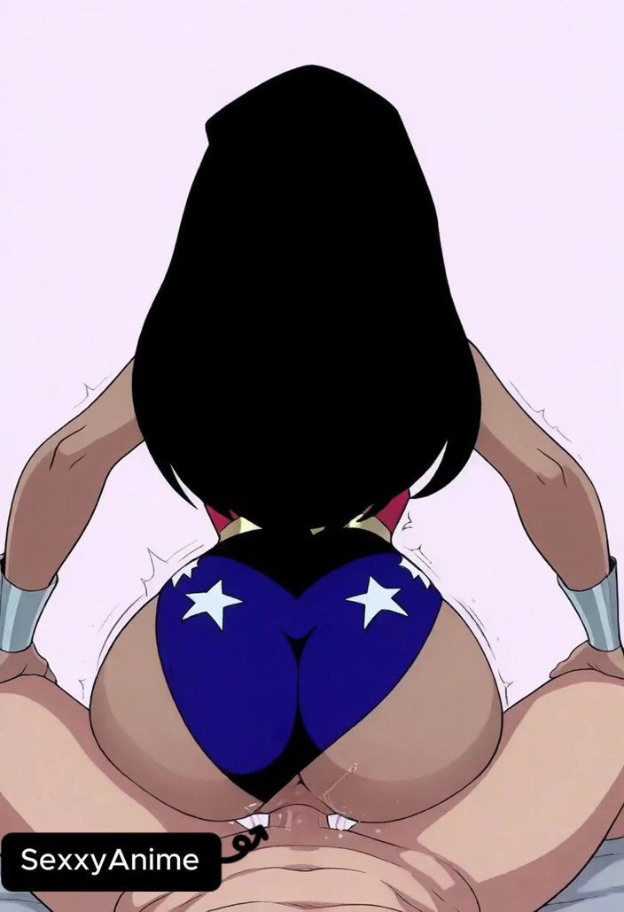 Sexxy anime: 美味神奇女侠