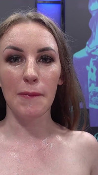 Ggg Scumbag Debby Young v análním frenzy