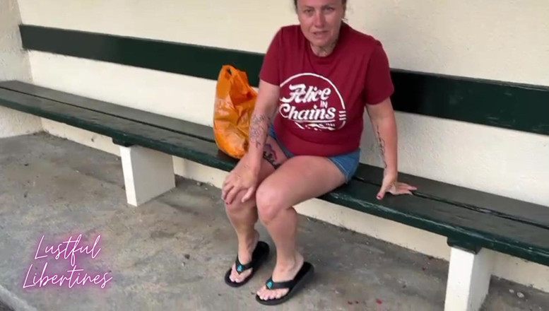 Lustful Libertines: A Stranger Pulled Her Shorts Aside and Pissed for Me...