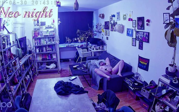 Neo Night Time: Trans-mann-masturbation