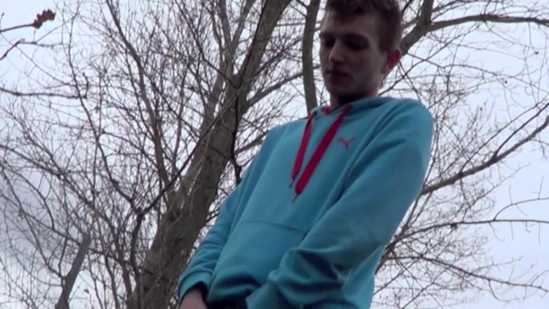Crunch Boy: Twink used by bad boy with XXL cock