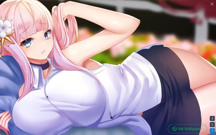 LoveSkySan69Real: 直播怀夫壁纸 - 第35部分 - 女大学生自慰 由loveskysan制作