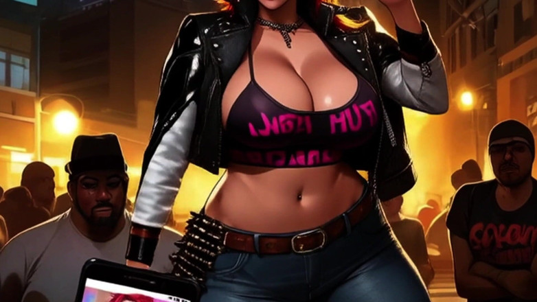 Spicy Toons: बड़े स्तनों वाली रंडी को mosh pit में चाटा और चोदा जाता है