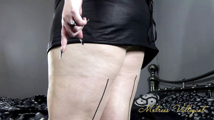 Mxtress Valleycat: Jsi dobrá jen pro uctívání mých švů