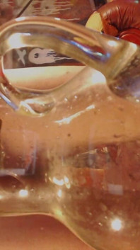 Pissing in Pitcher Glass