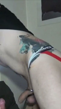 French Slut Fucked Raw by Badboy Bareback