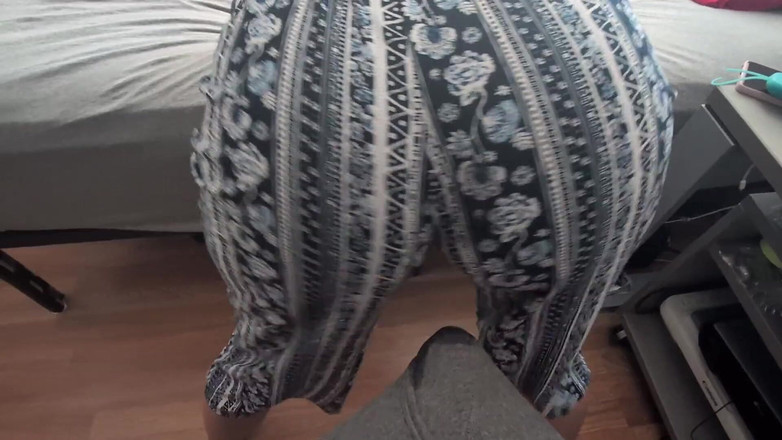 Mimiandevan: Boksörlerini azdırıyor ve sürtüyor