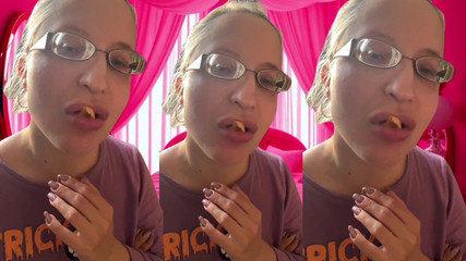 FinDom Goaldigger: Asmr Estourando Bolhas de Chiclete