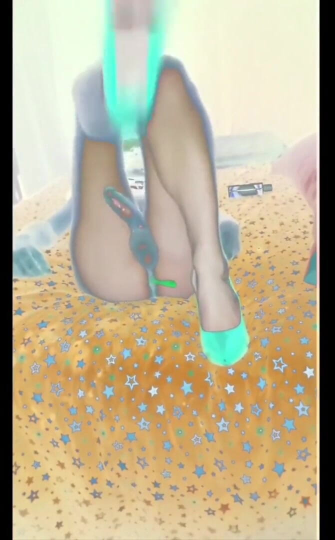 Lizzaali: Solarised filter dream fantasy