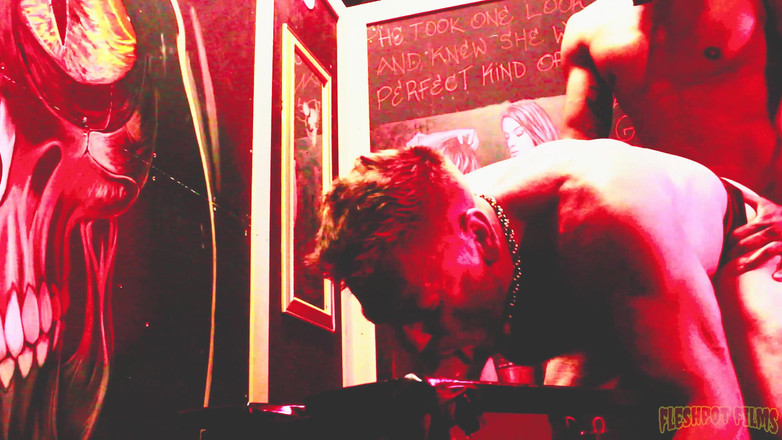 Fleshpot films: Drilldo Freak