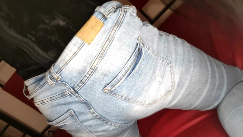 Princess18_: Ass Jeans Teasing, Pee in Jeans