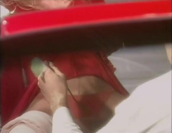 European Classics: La superbe Nina Hartley branle une bite et se fait...