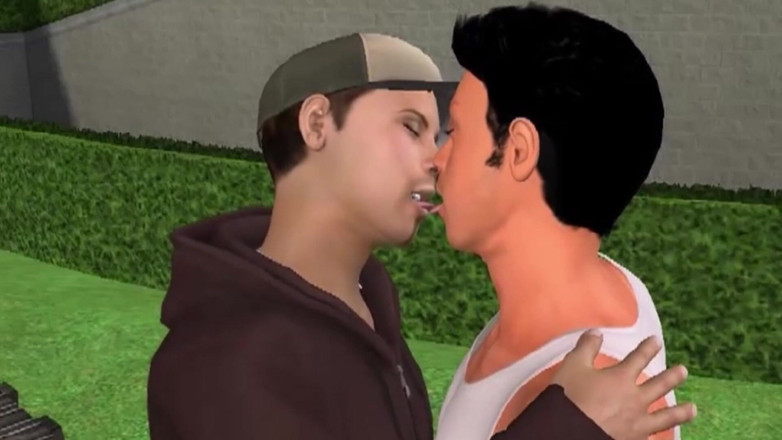 Mr. Gay cartoon movies: Jungs ficken