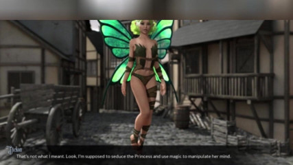 3DXXXTEEN2 Cartoon: Bask w chwale prawdziwego pixie. Seks z kreskówkami 3D porno