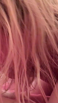 Blonde Mature Julia Pink Secretly Fucked by Guys in a Wooden Cabin