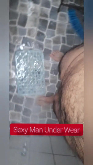 Davidandrexxx: Getting cum at the shower